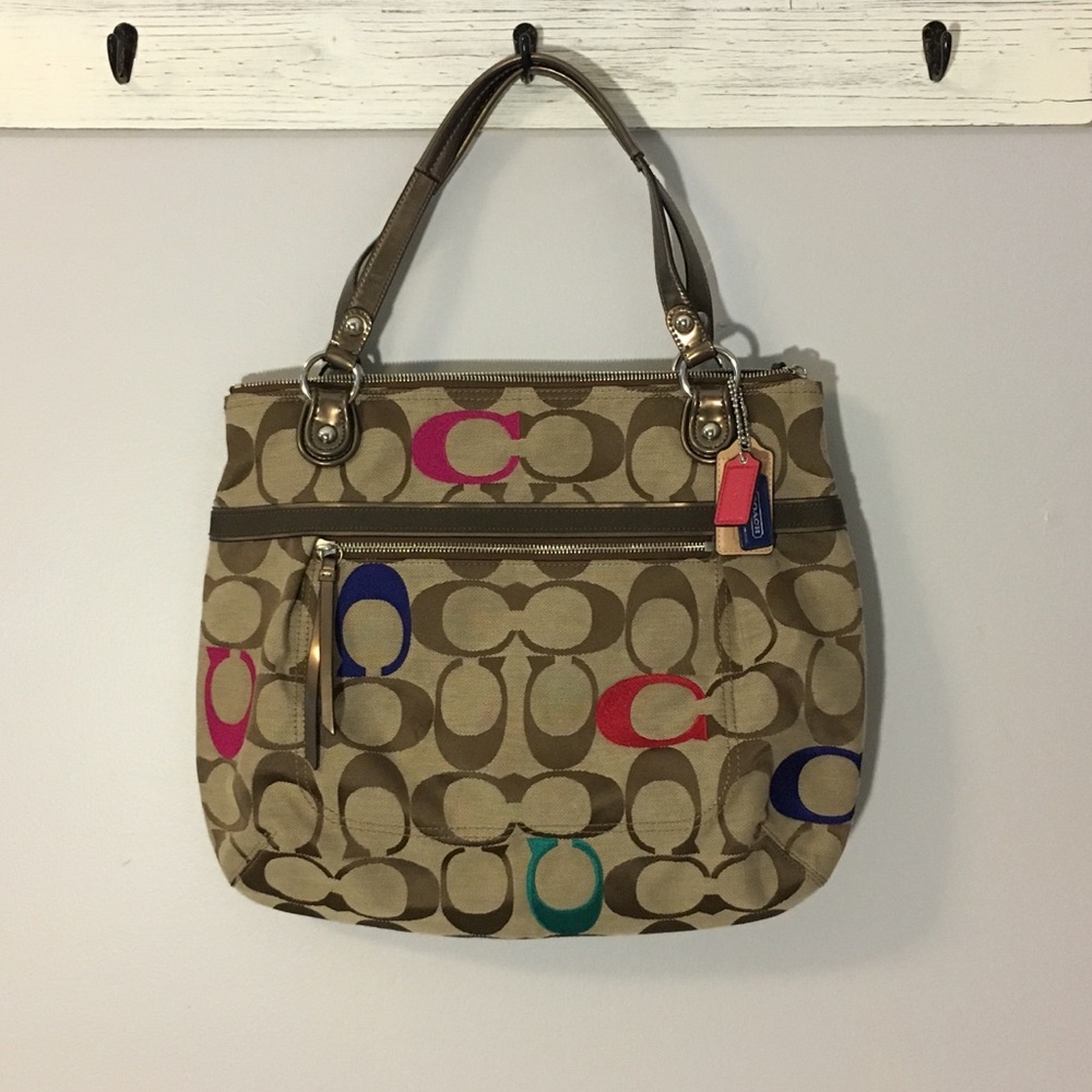 Gently used Coach purse